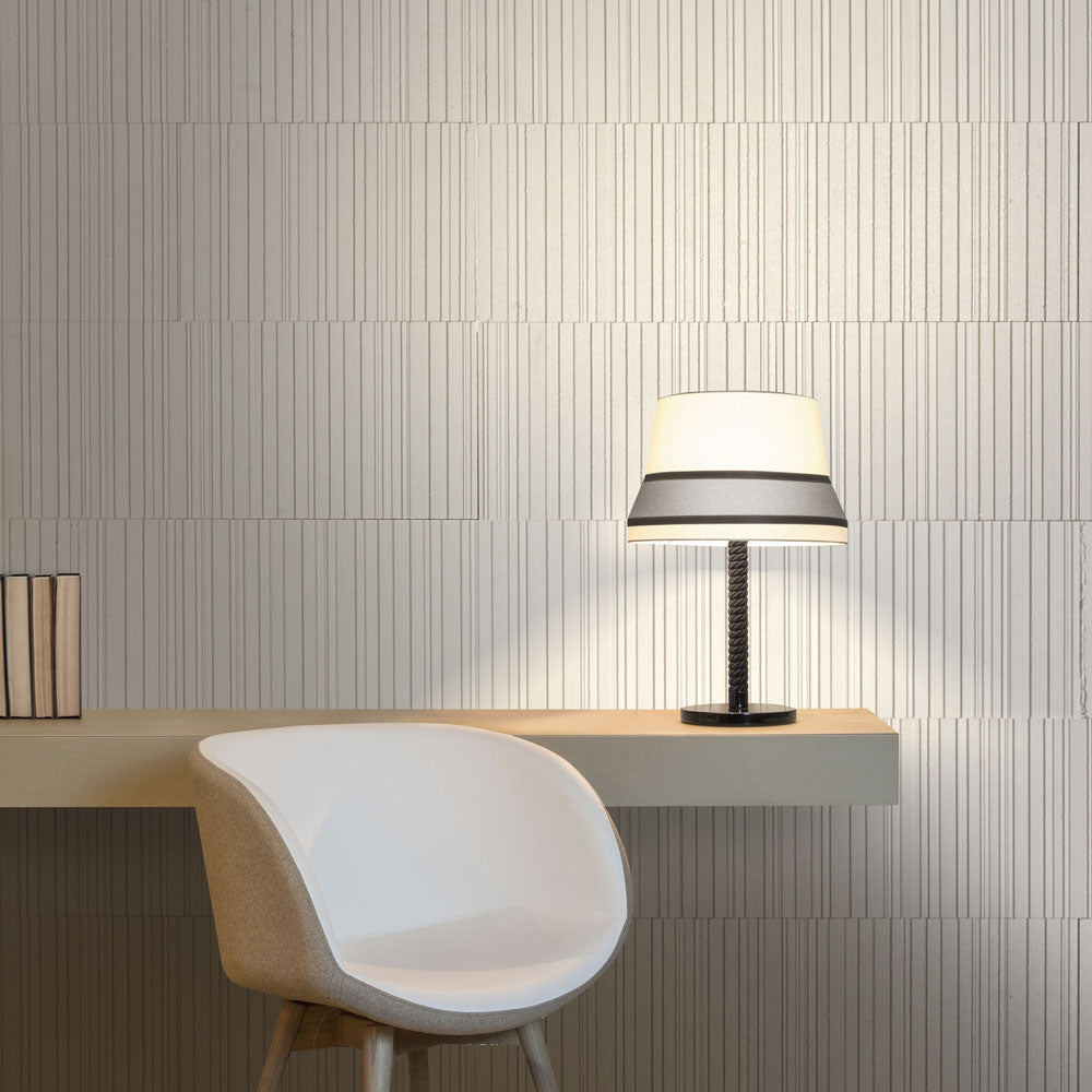 Contardi ACAM.001346 Audrey Medium Table Lamp in Black