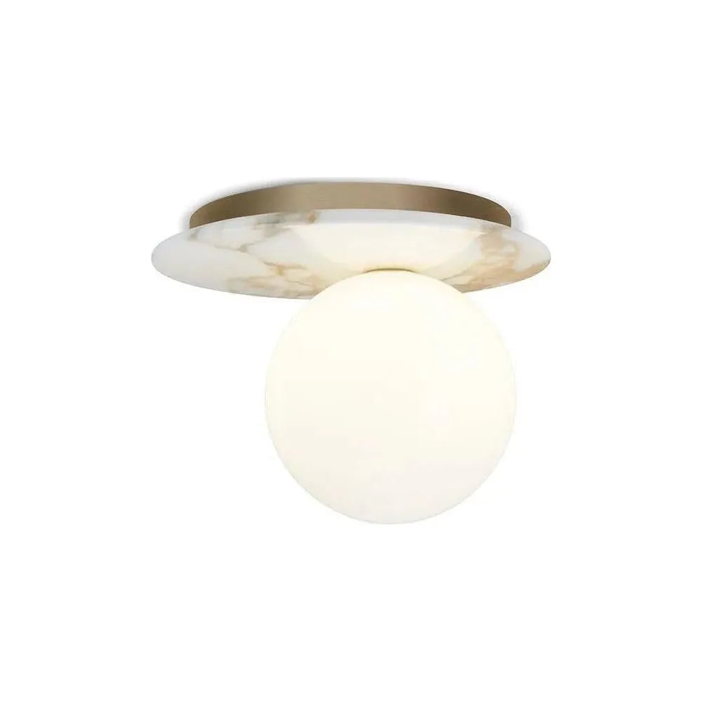 Contardi - Emma Pl Semi-Flush Mount - ACAM.004855 | Montreal Lighting & Hardware