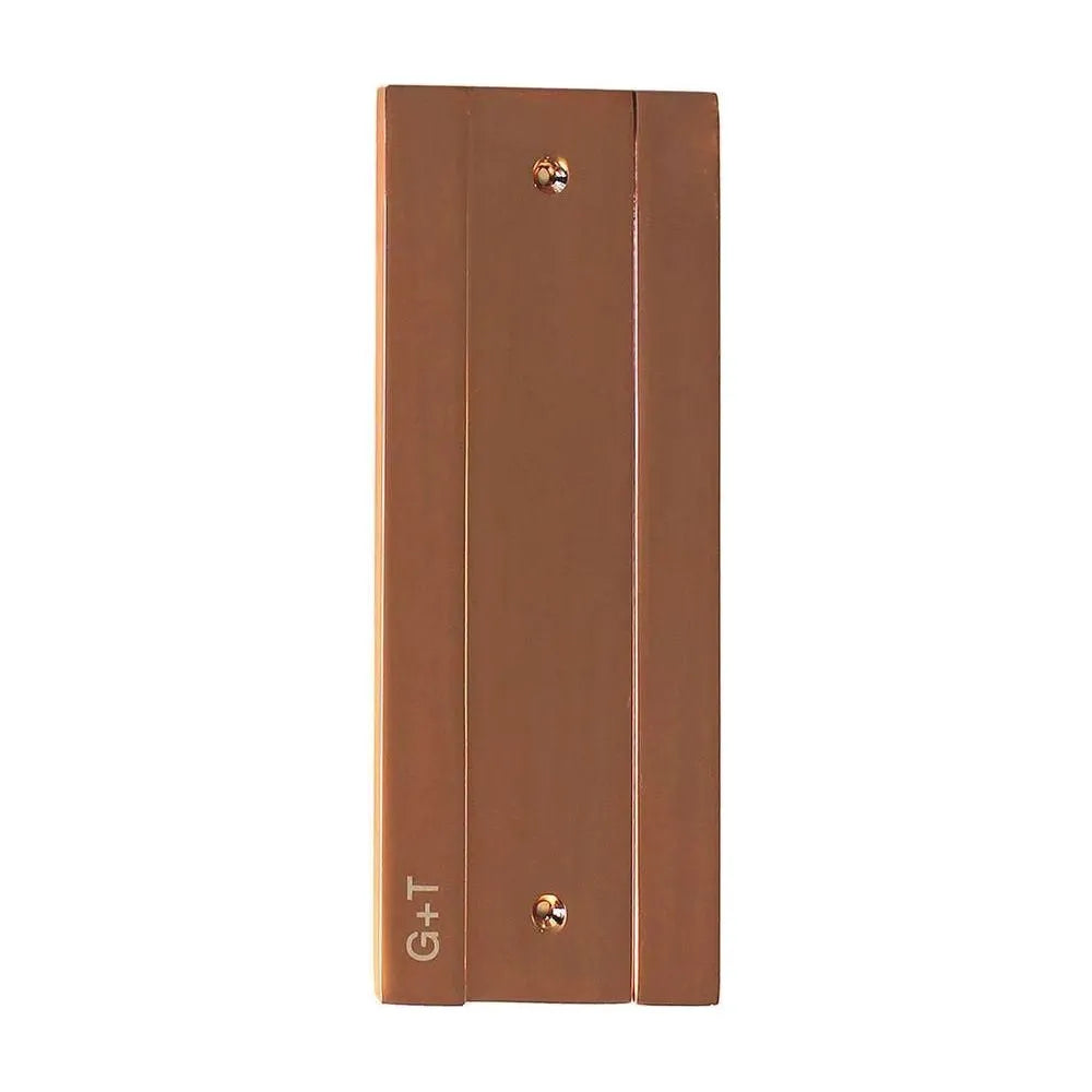 Contardi - G+T Battery - Metal Wall Plate - SIST.000016 | Montreal Lighting & Hardware