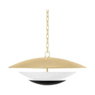 Corbett Lighting - Adara Pendant - 413-26-VGL/SBK | Montreal Lighting & Hardware