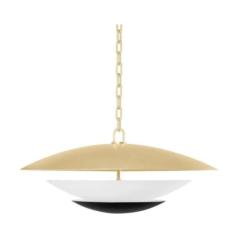 Corbett Lighting - Adara Pendant - 413-26-VGL/SBK | Montreal Lighting & Hardware
