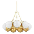Corbett Lighting - Althea Chandelier - 340-34-VPB | Montreal Lighting & Hardware