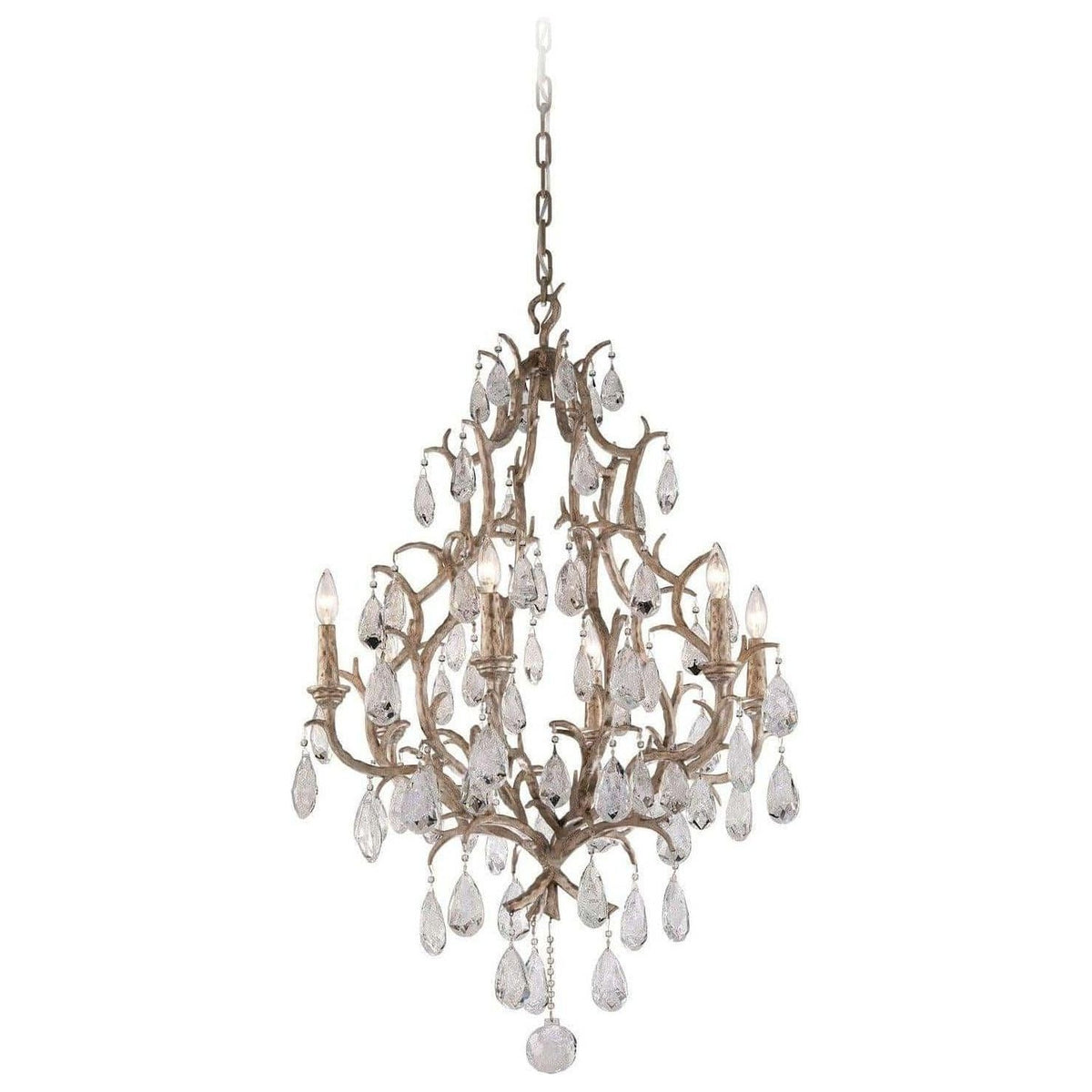 Corbett Lighting - Amadeus Chandelier - 163-06 | Montreal Lighting & Hardware