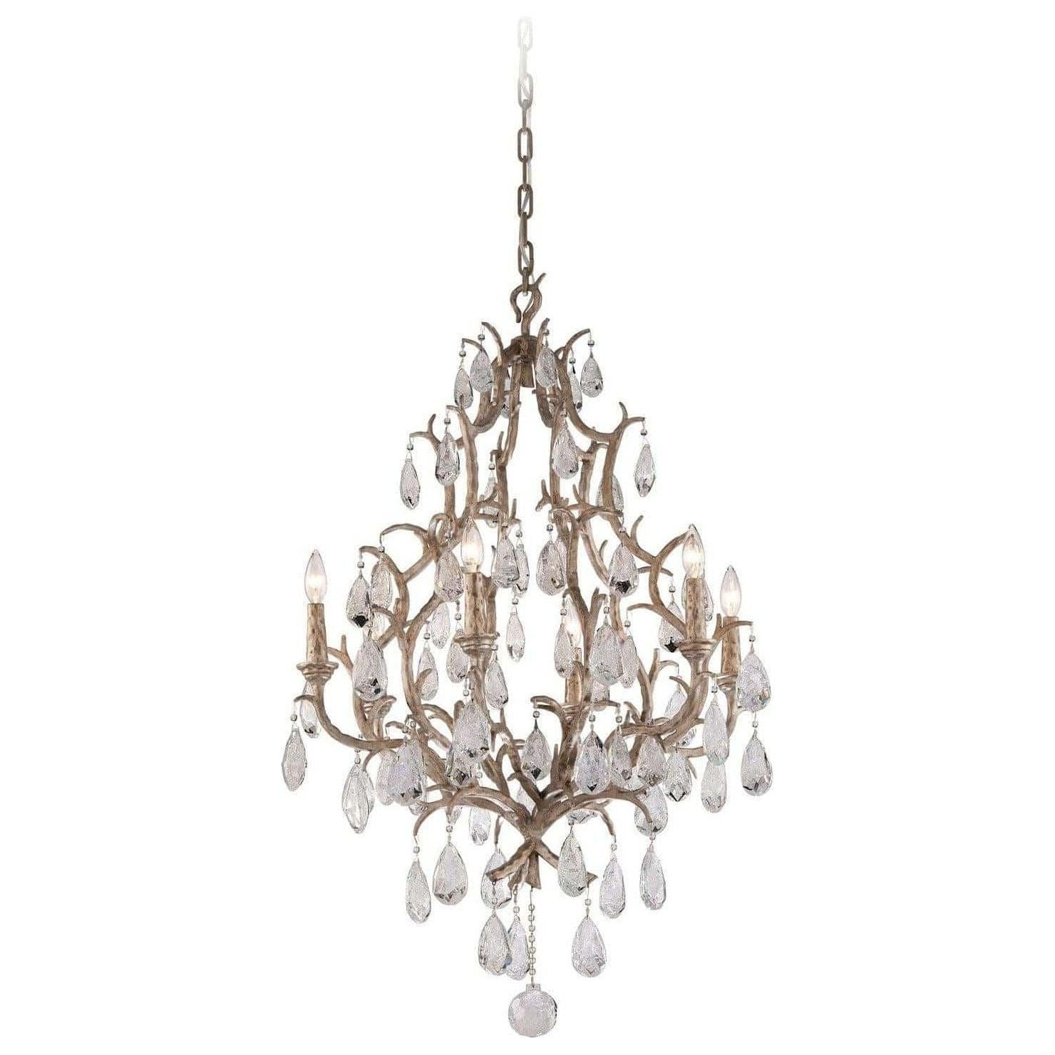 Corbett Lighting - Amadeus Chandelier - 163-06 | Montreal Lighting & Hardware