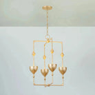 Corbett Lighting - Antalya LED Lantern - 368-16-GSW | Montreal Lighting & Hardware