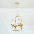 Corbett Lighting - Antalya LED Lantern - 368-16-GSW | Montreal Lighting & Hardware
