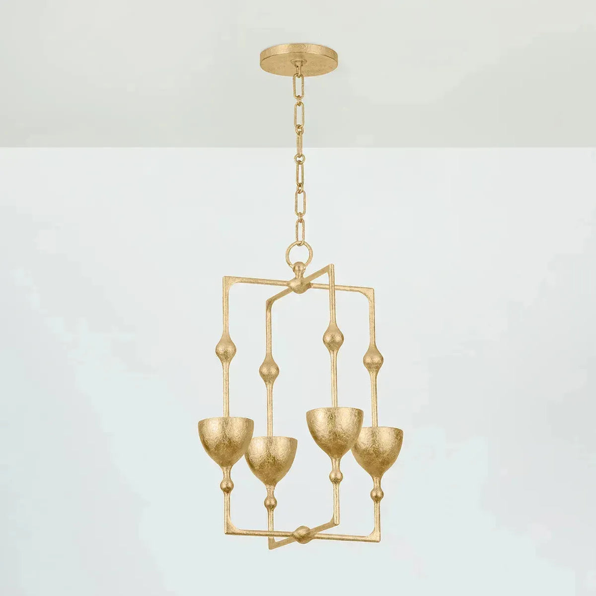 Corbett Lighting - Antalya LED Lantern - 368-16-GSW | Montreal Lighting & Hardware