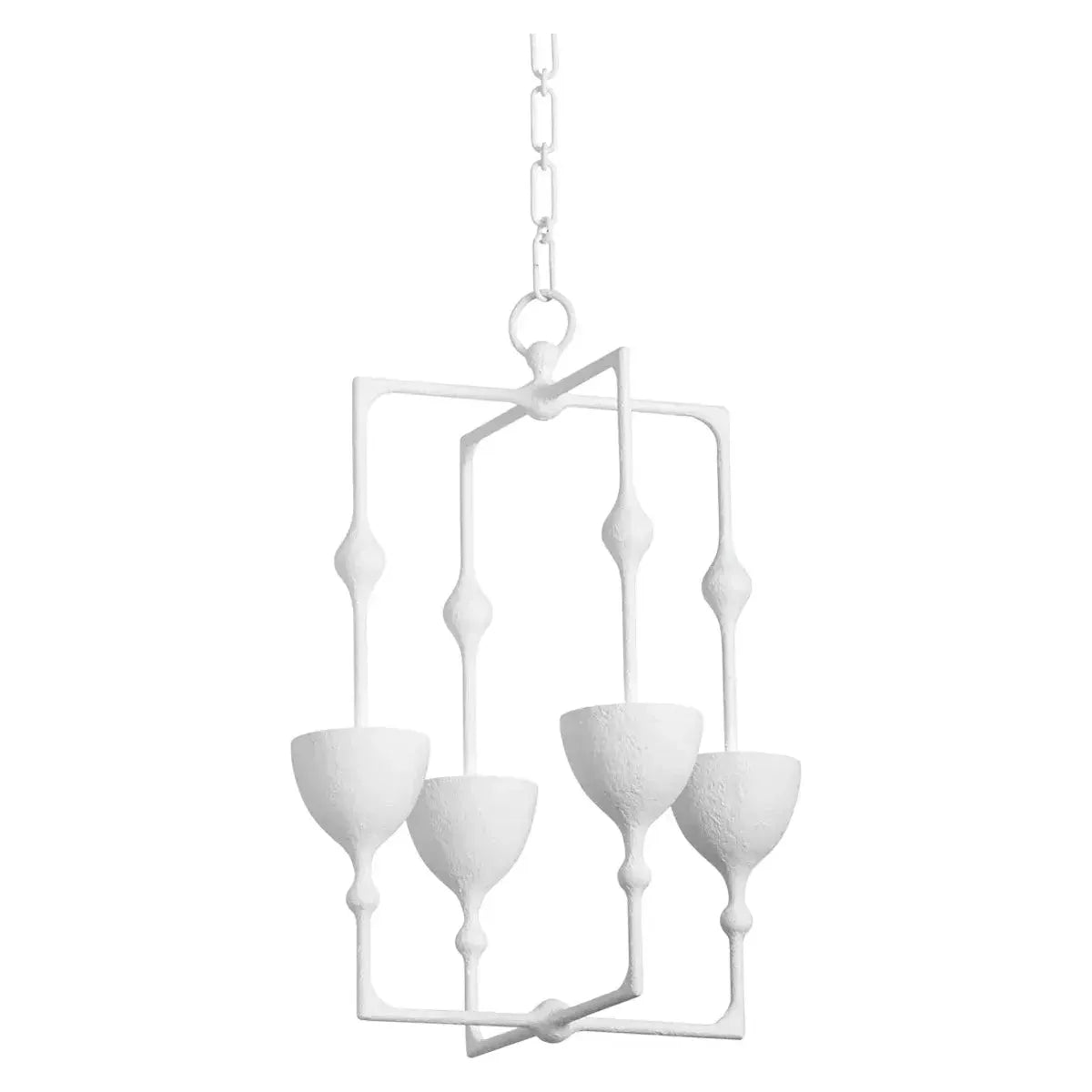 Corbett Lighting - Antalya LED Lantern - 368-16-GSW | Montreal Lighting & Hardware