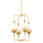 Corbett Lighting - Antalya LED Lantern - 368-16-VGL | Montreal Lighting & Hardware