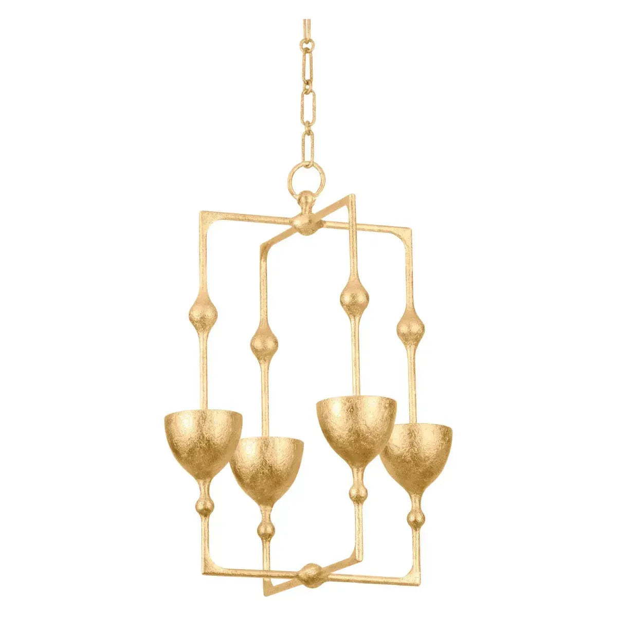 Corbett Lighting - Antalya LED Lantern - 368-16-VGL | Montreal Lighting & Hardware