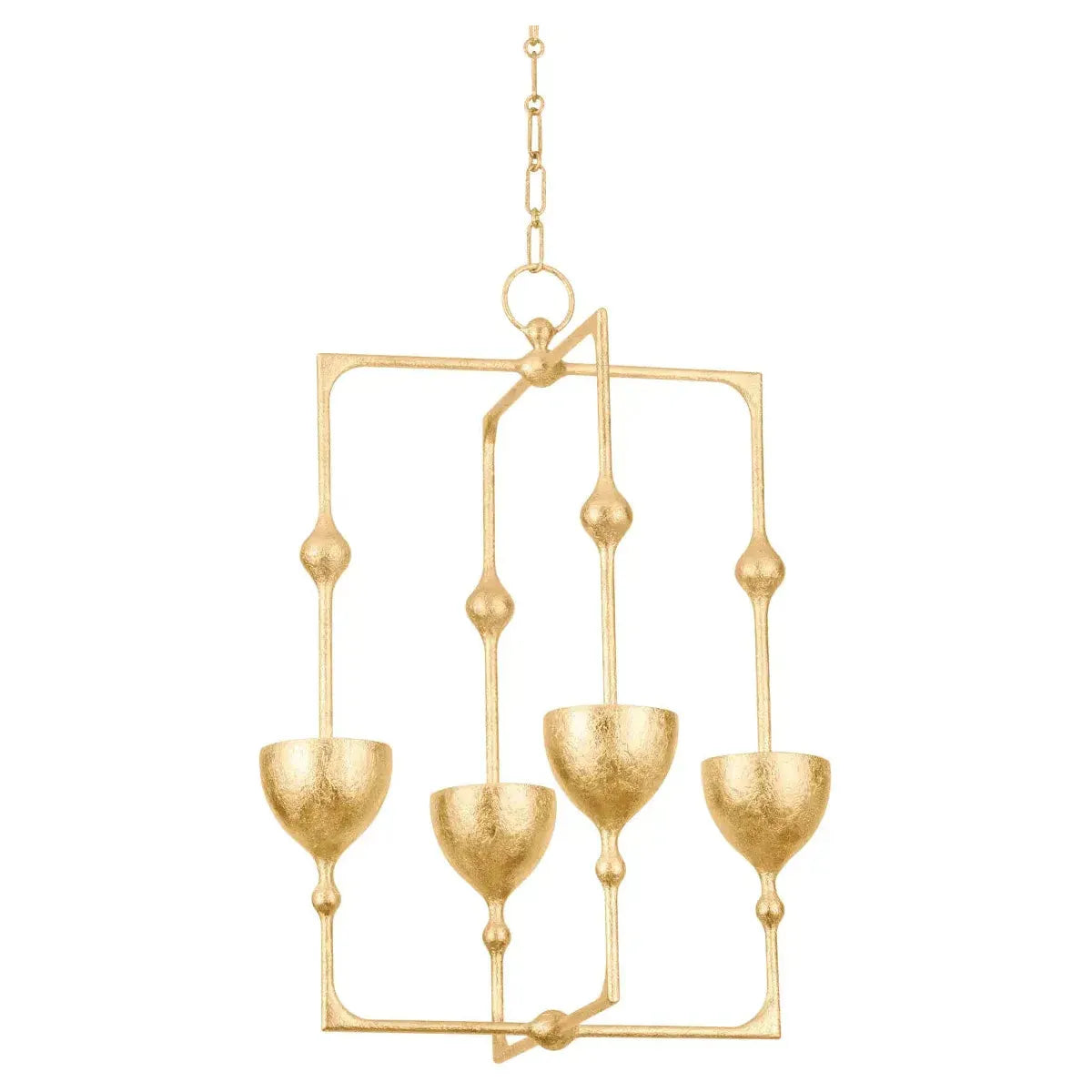 Corbett Lighting - Antalya LED Lantern - 368-22-VGL | Montreal Lighting & Hardware
