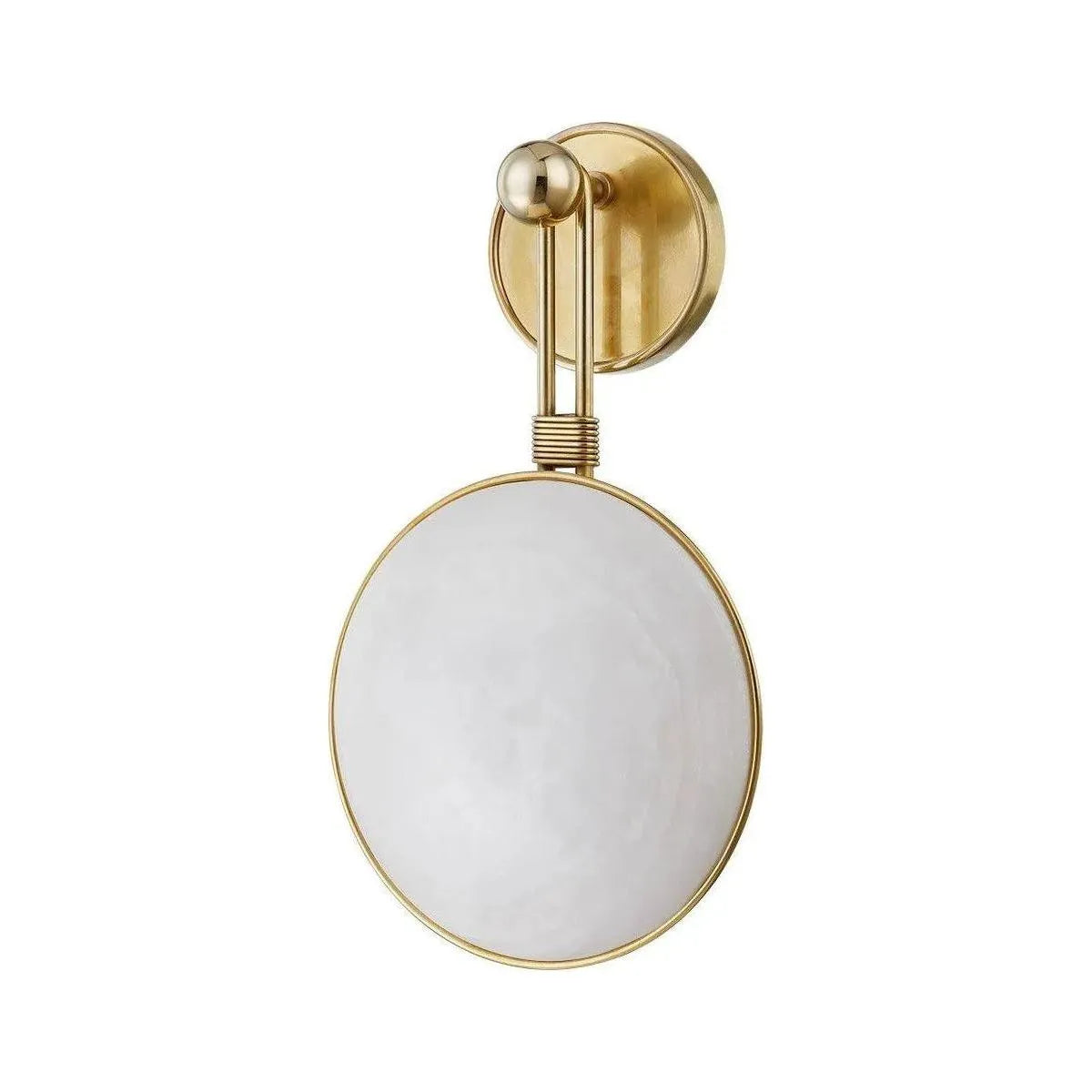 Corbett Lighting - Ares LED Wall Sconce - 458-01-VB | Montreal Lighting & Hardware