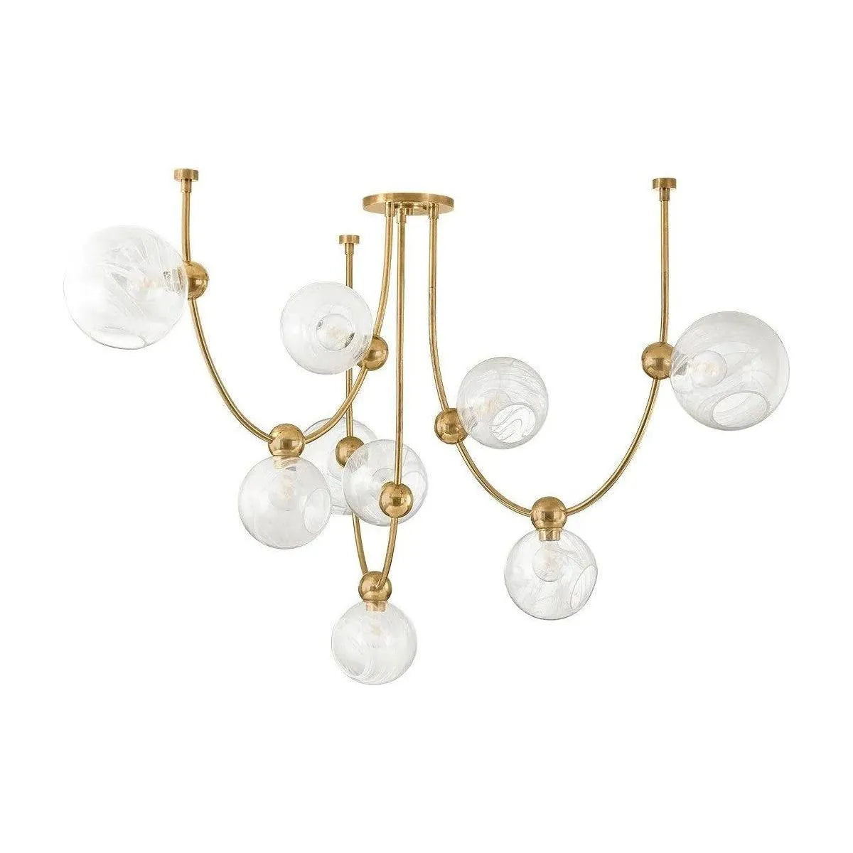 Corbett Lighting - Astraia Chandelier - 450-67-VB | Montreal Lighting & Hardware