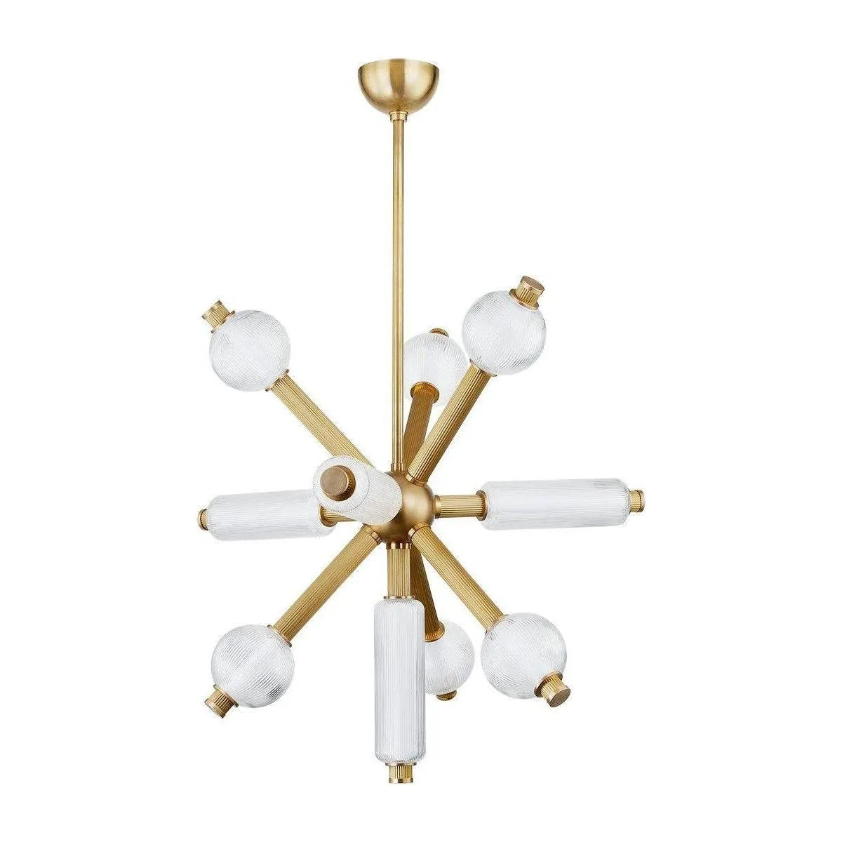 Corbett Lighting - Atom LED Chandelier - 452-36-VB | Montreal Lighting & Hardware