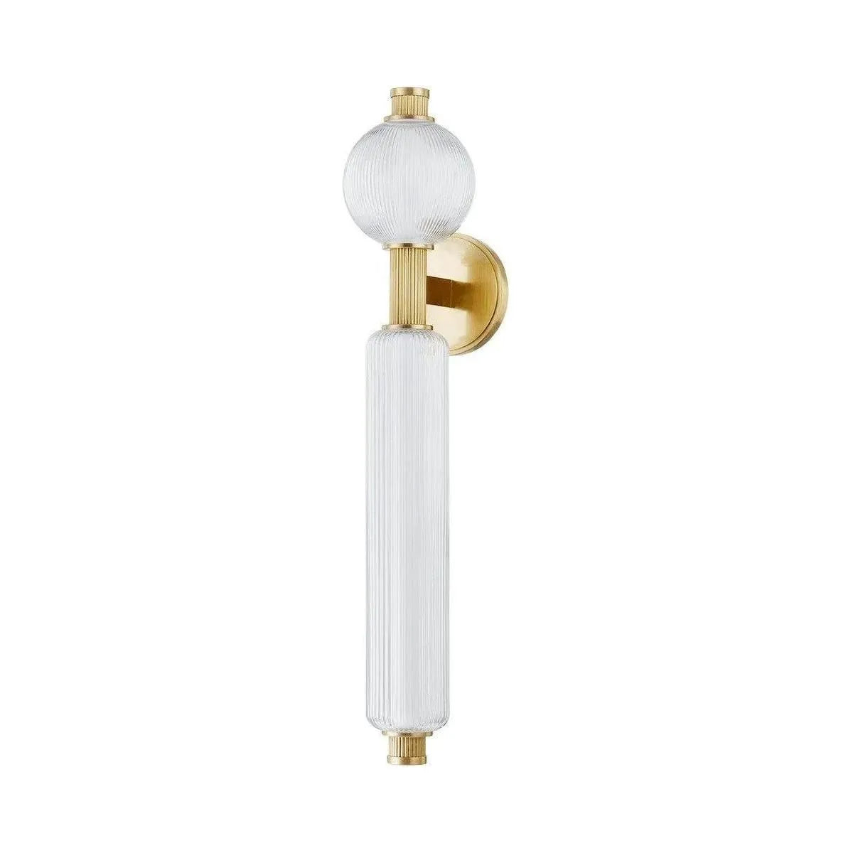 Corbett Lighting - Atom LED Wall Sconce - 452-02-VB | Montreal Lighting & Hardware