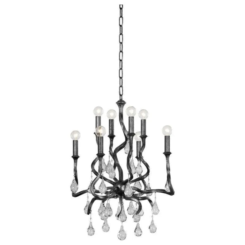 Corbett Lighting - Aveline Chandelier - 414-23-BSL | Montreal Lighting & Hardware