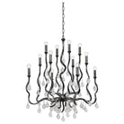 Corbett Lighting - Aveline Chandelier - 414-34-BSL | Montreal Lighting & Hardware