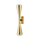 Corbett Lighting - Barcelona LED Wall Sconce - 455-02-VB | Montreal Lighting & Hardware