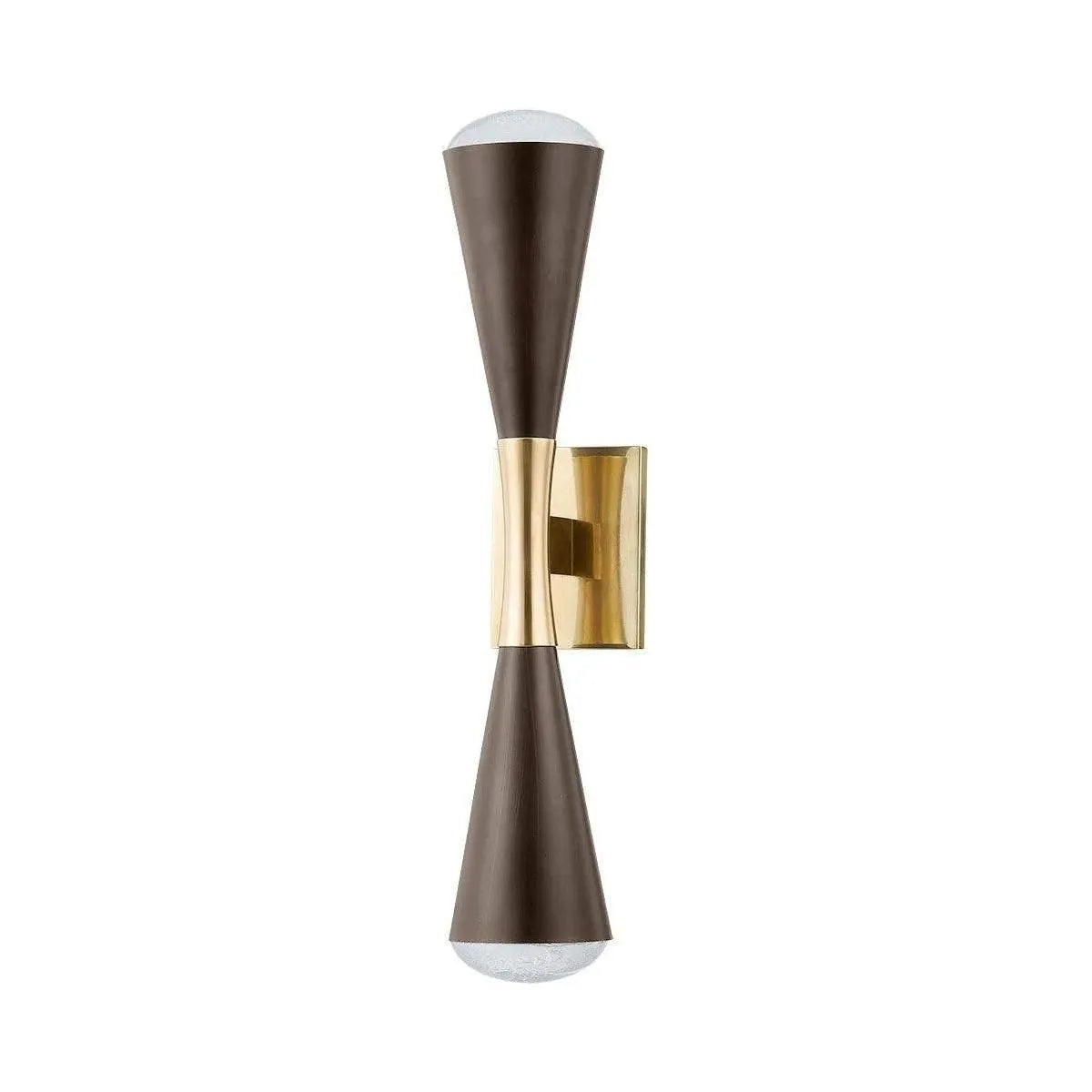 Corbett Lighting - Barcelona LED Wall Sconce - 455-02-VB/BRZ | Montreal Lighting & Hardware
