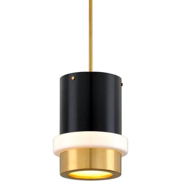 Corbett Lighting - Beckenham Pendant - 299-42-VPB/SBK | Montreal Lighting & Hardware