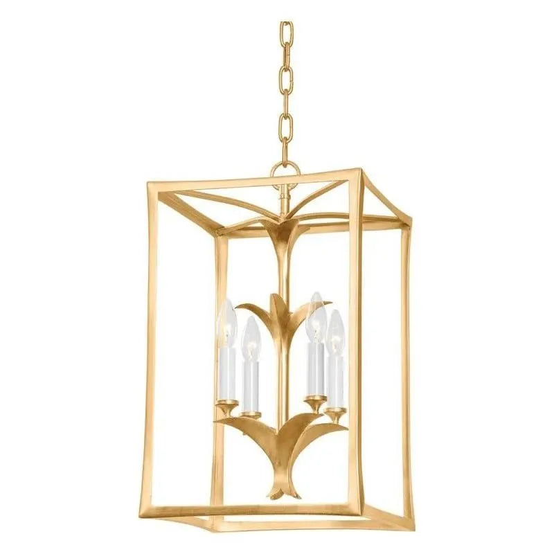 Corbett Lighting - Bergamo Lantern - 435-31-VGL/GL | Montreal Lighting & Hardware