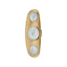 Corbett Lighting - Bezel LED Wall Sconce - 472-03-VB | Montreal Lighting & Hardware