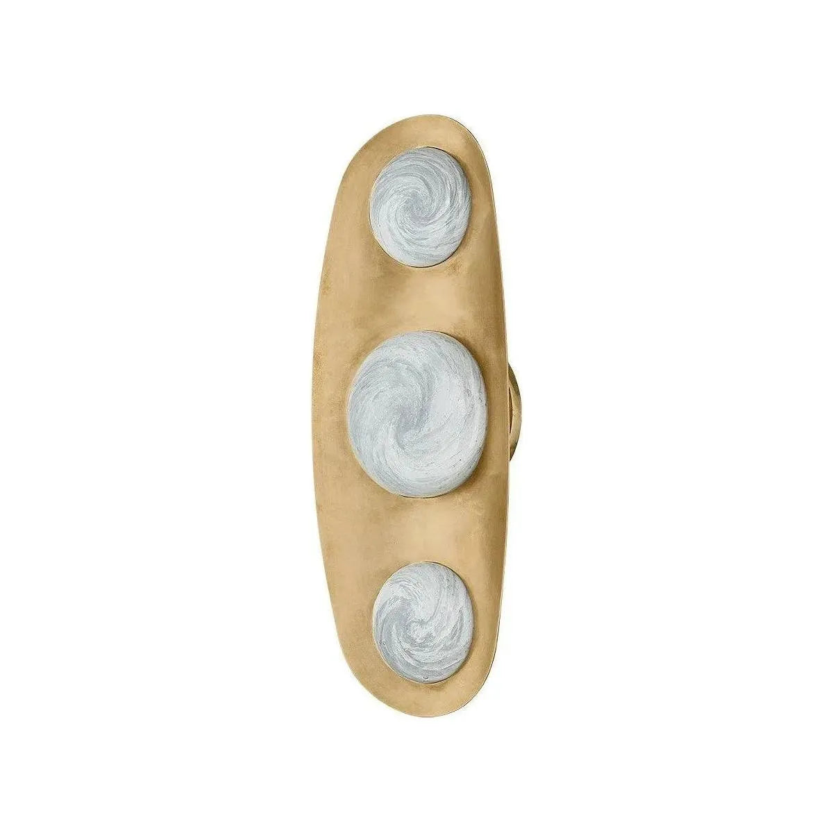 Corbett Lighting - Bezel LED Wall Sconce - 472-03-VB | Montreal Lighting & Hardware