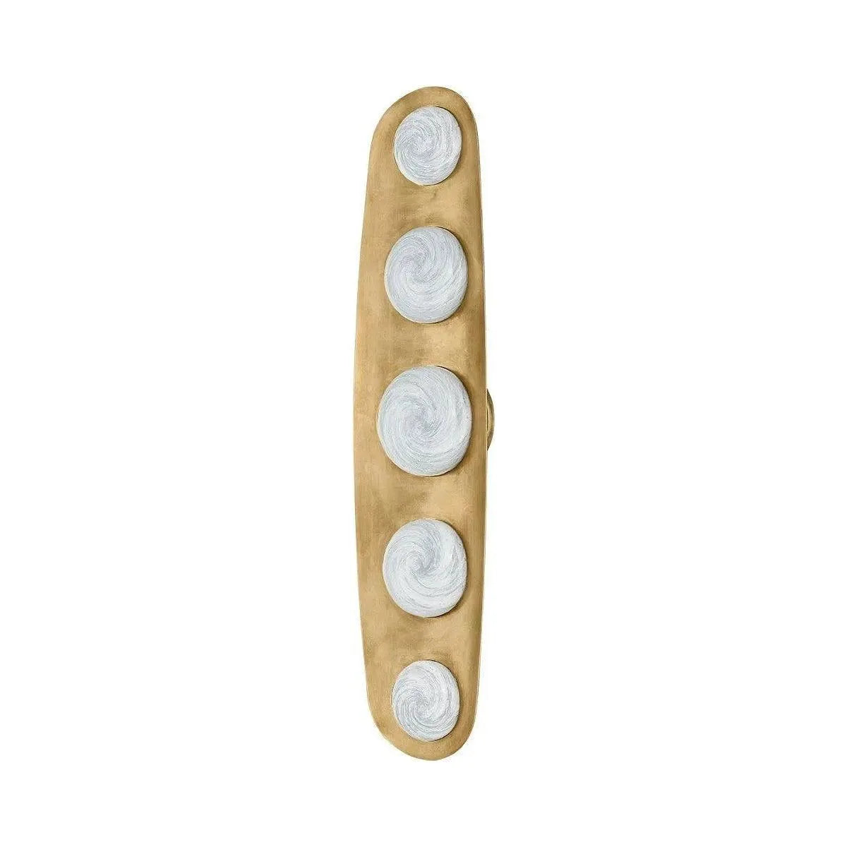 Corbett Lighting - Bezel LED Wall Sconce - 472-05-VB | Montreal Lighting & Hardware