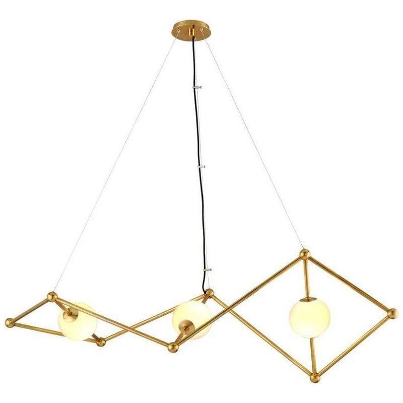 Corbett Lighting - Bickley Linear Suspension - 298-53 | Montreal Lighting & Hardware