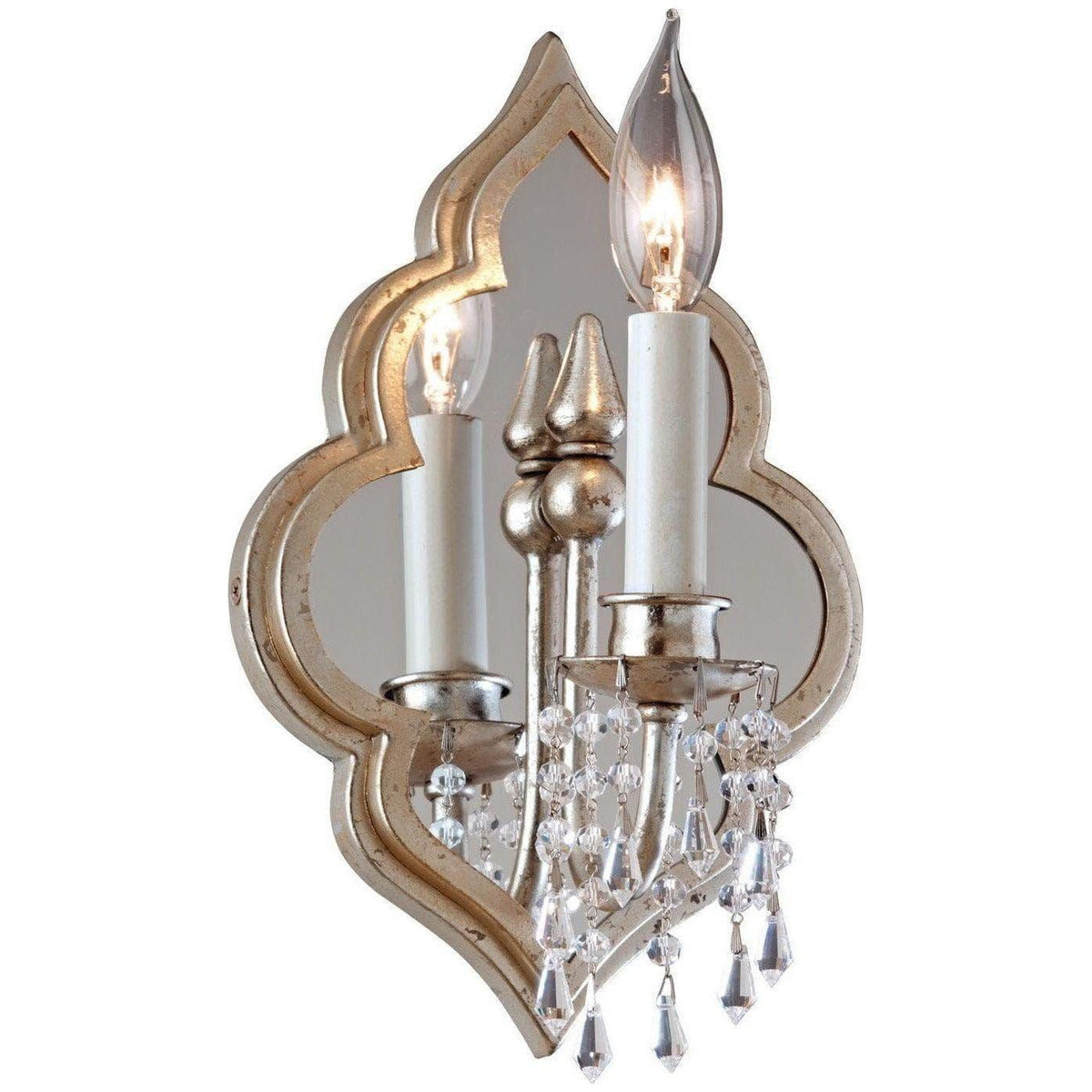 Corbett Lighting - Bijoux Wall Sconce - 161-11-WSL | Montreal Lighting & Hardware