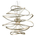 Corbett Lighting - Calligraphy LED Chandelier - 213-42-SL/SS | Montreal Lighting & Hardware
