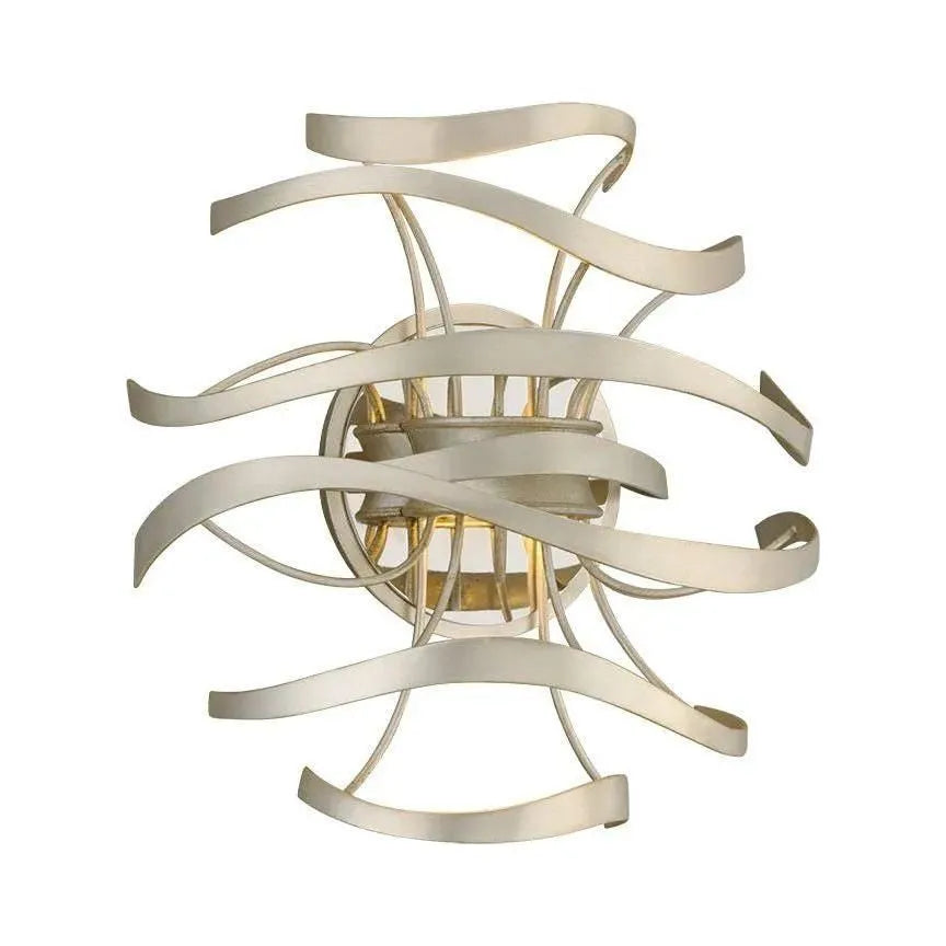 Corbett Lighting - Calligraphy LED Wall Sconce - 213-12-SL/SS | Montreal Lighting & Hardware