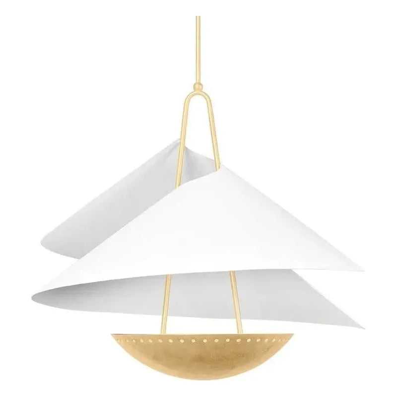 Corbett Lighting - Carini Pendant - 411-34-VGL/GSW | Montreal Lighting & Hardware