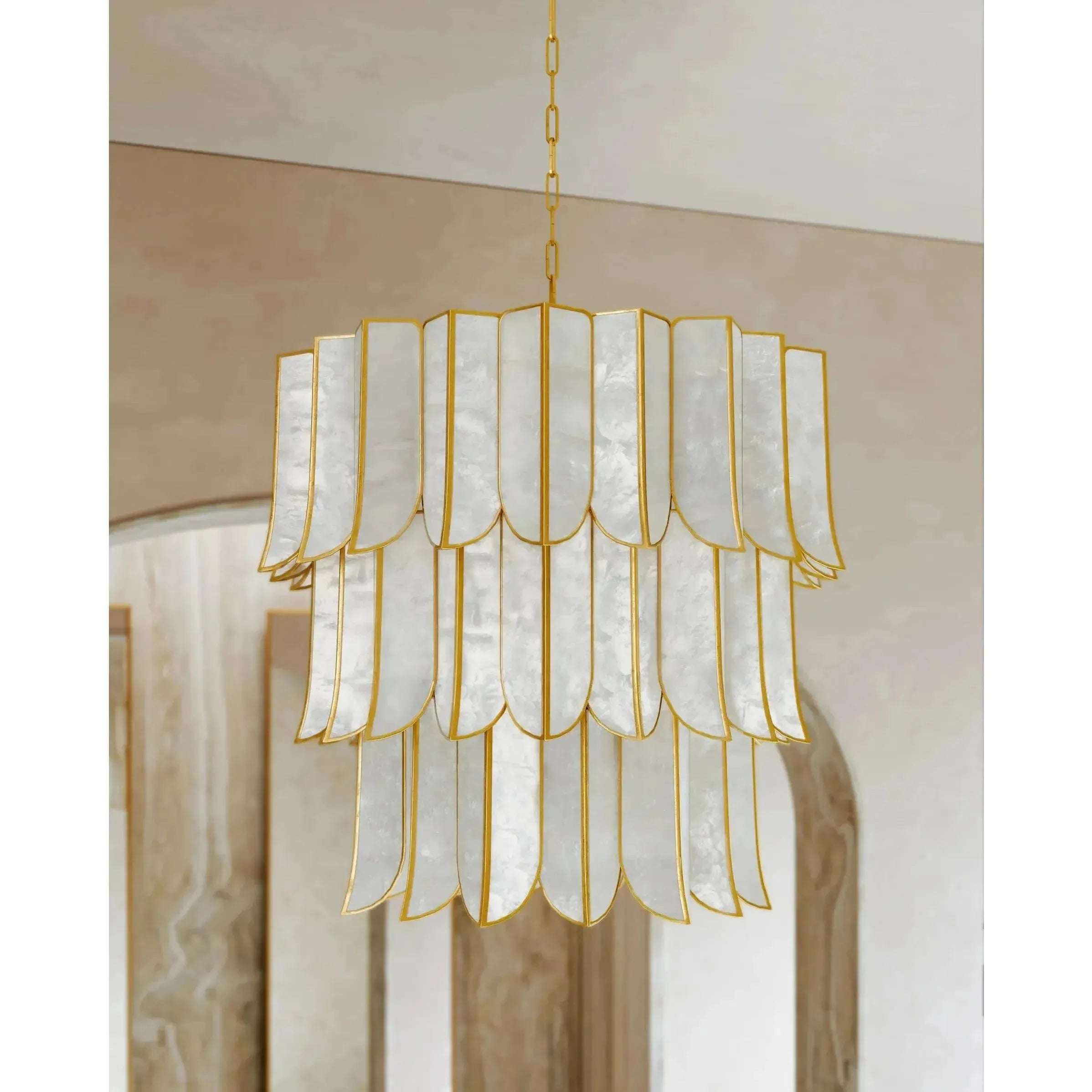 Corbett Lighting - Cartagena Chandelier - 365-23-VGL | Montreal Lighting & Hardware