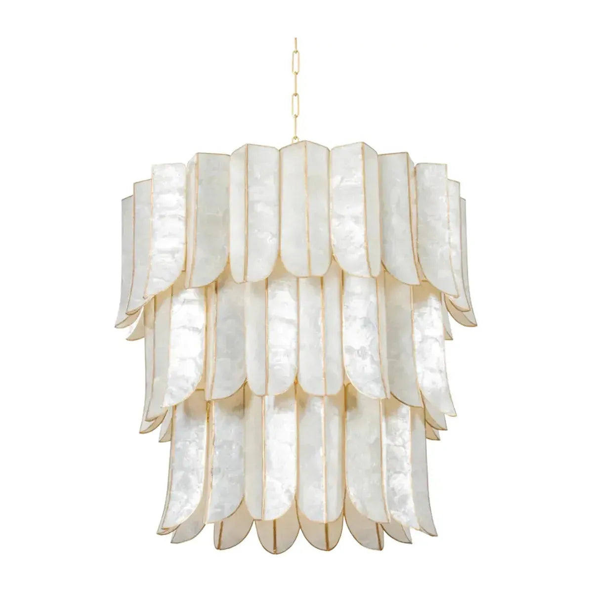 Corbett Lighting - Cartagena Chandelier - 365-32-VGL | Montreal Lighting & Hardware