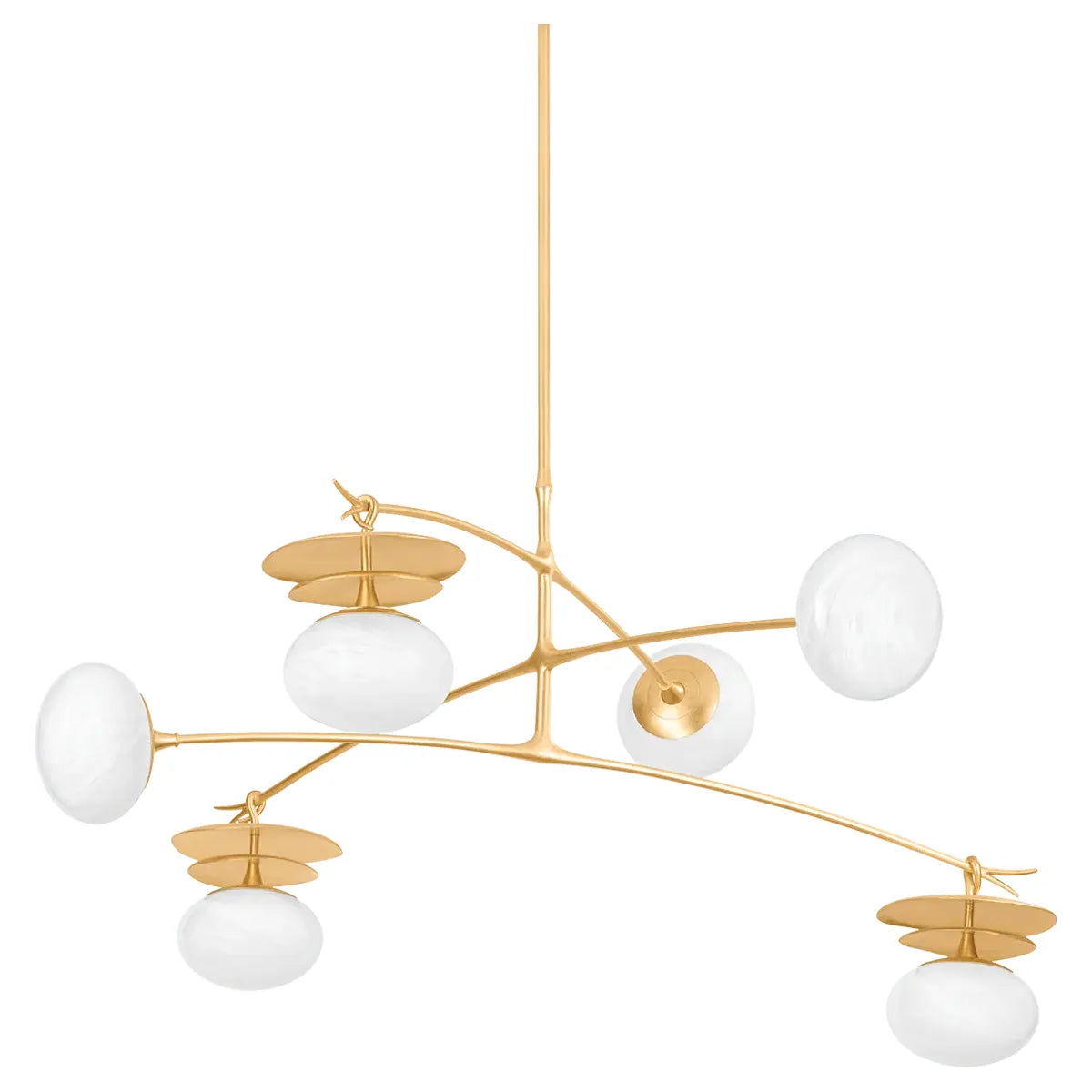 Corbett Lighting - Ceylon Pendant - 451-57-VGL | Montreal Lighting & Hardware