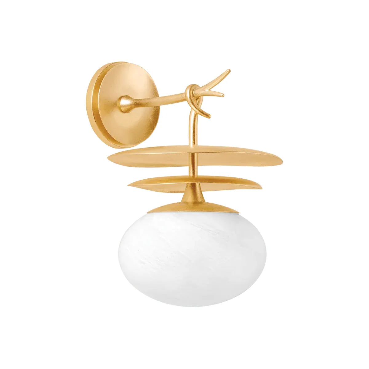 Corbett Lighting - Ceylon Wall Sconce - 451-01-VGL | Montreal Lighting & Hardware