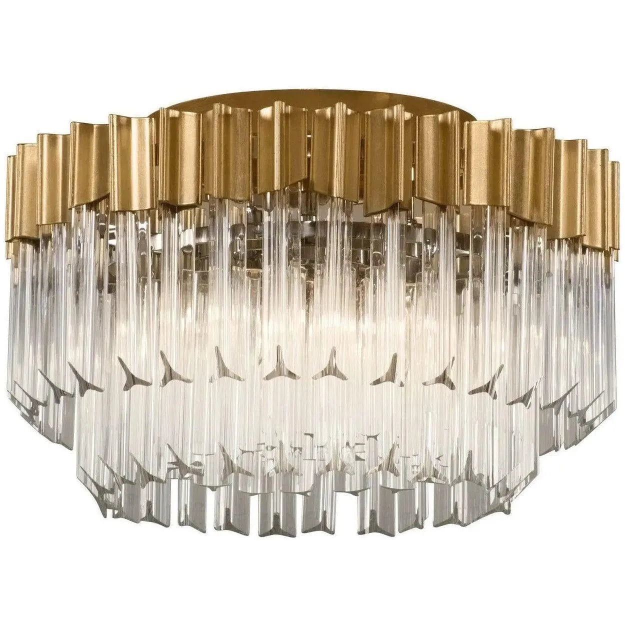 Corbett Lighting - Charisma Flush Mount - 220-33 | Montreal Lighting & Hardware