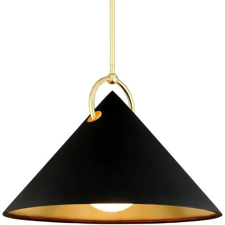 Corbett Lighting - Charm Pendant - 289-43-GL/SBK | Montreal Lighting & Hardware
