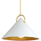 Corbett Lighting - Charm Pendant - 290-42-GL/SWH | Montreal Lighting & Hardware