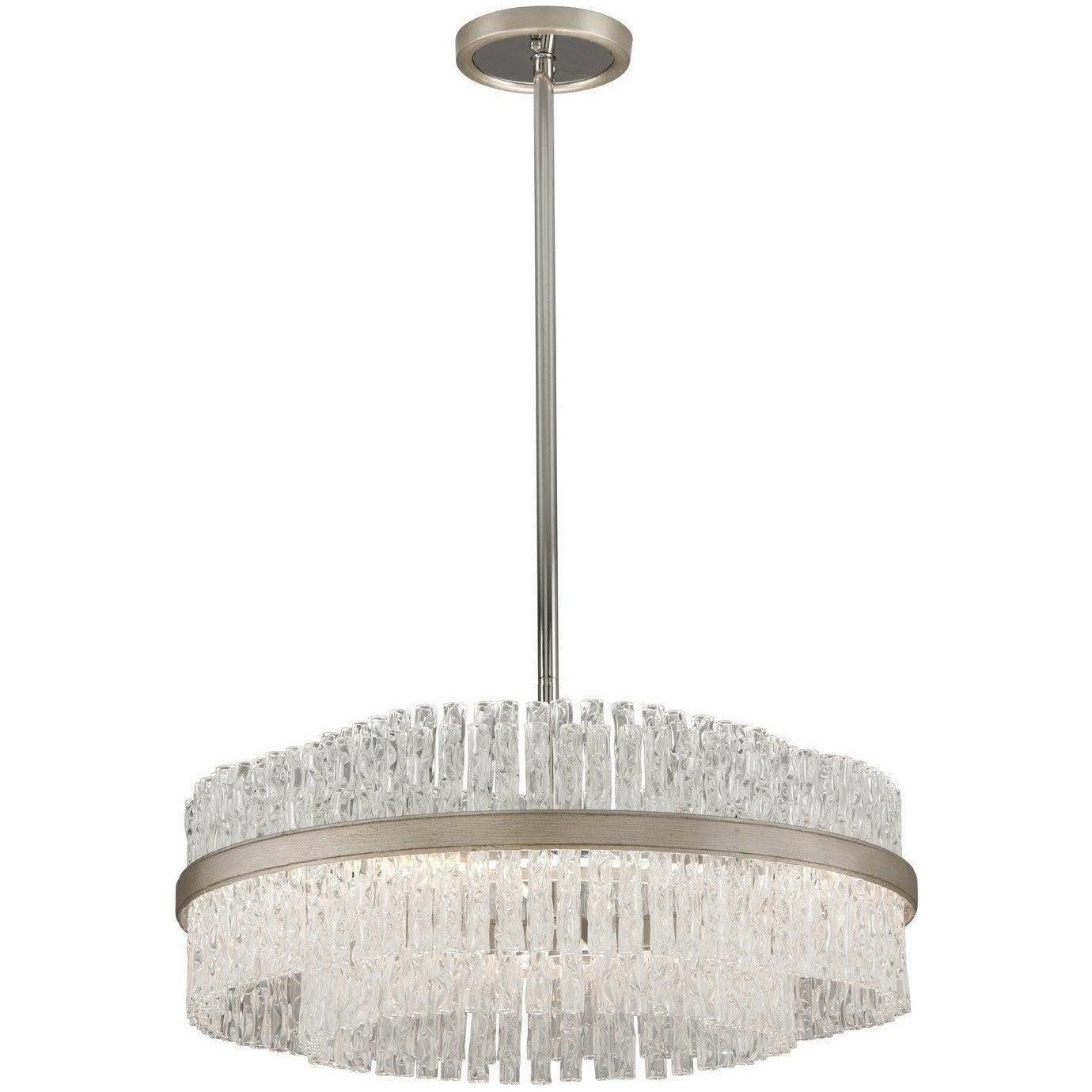 Corbett Lighting - Chime Chandelier - 204-46-SL/SS | Montreal Lighting & Hardware