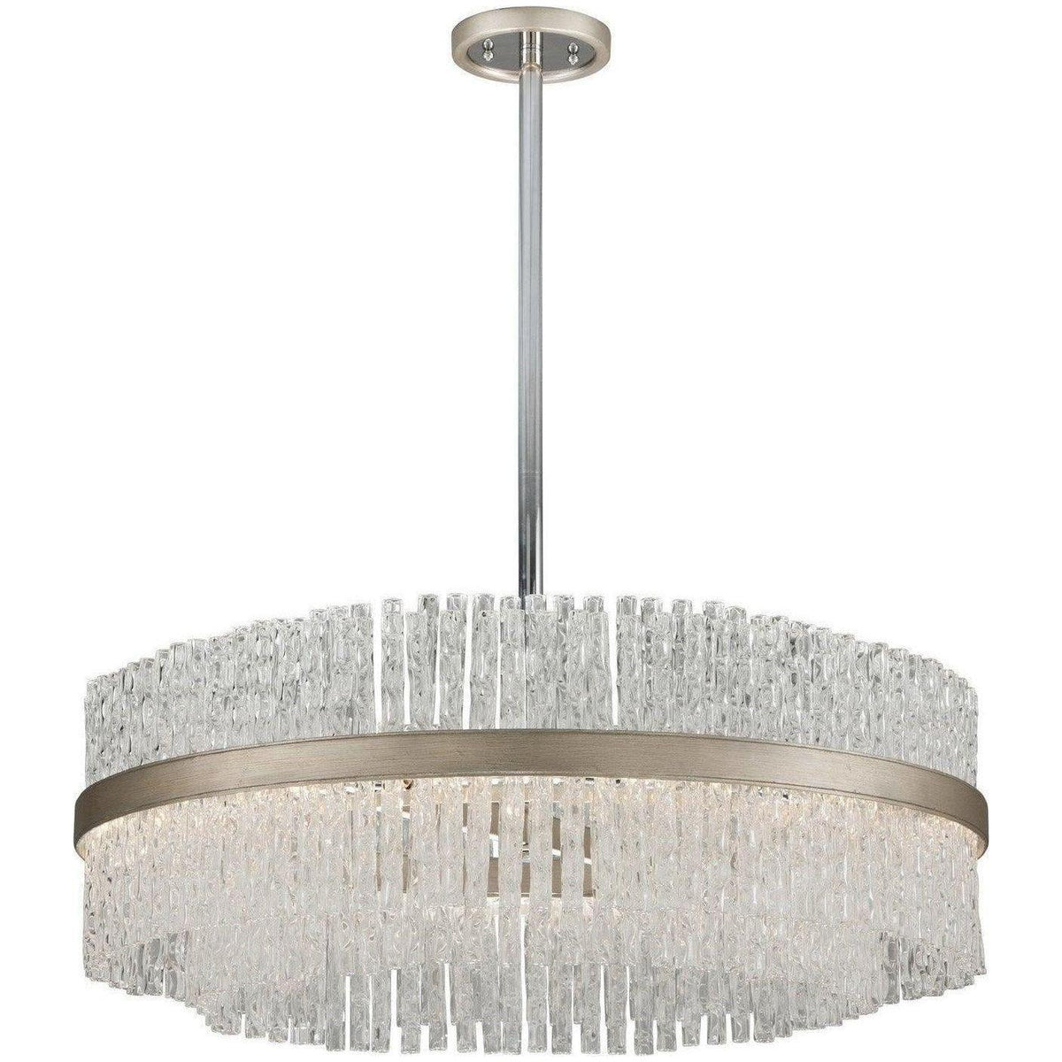 Corbett Lighting - Chime Chandelier - 204-48 | Montreal Lighting & Hardware