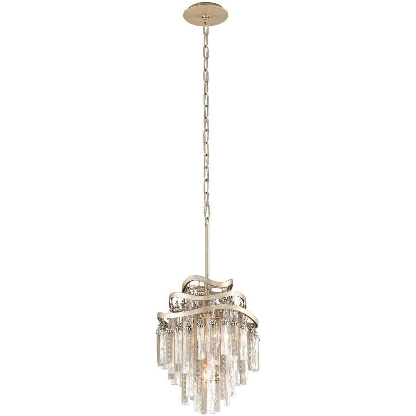 Corbett Lighting - Chimera Chandelier - 176-43-WSL | Montreal Lighting & Hardware