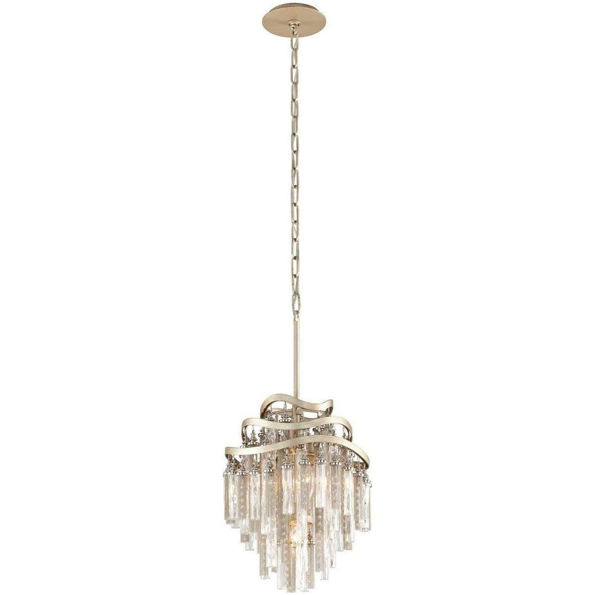 Corbett Lighting - Chimera Chandelier - 176-43-WSL | Montreal Lighting & Hardware