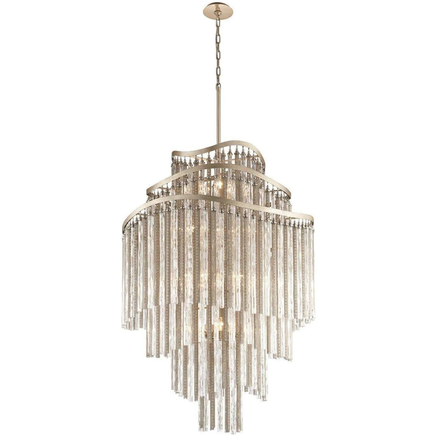 Corbett Lighting - Chimera Chandelier - 176-43-WSL | Montreal Lighting & Hardware