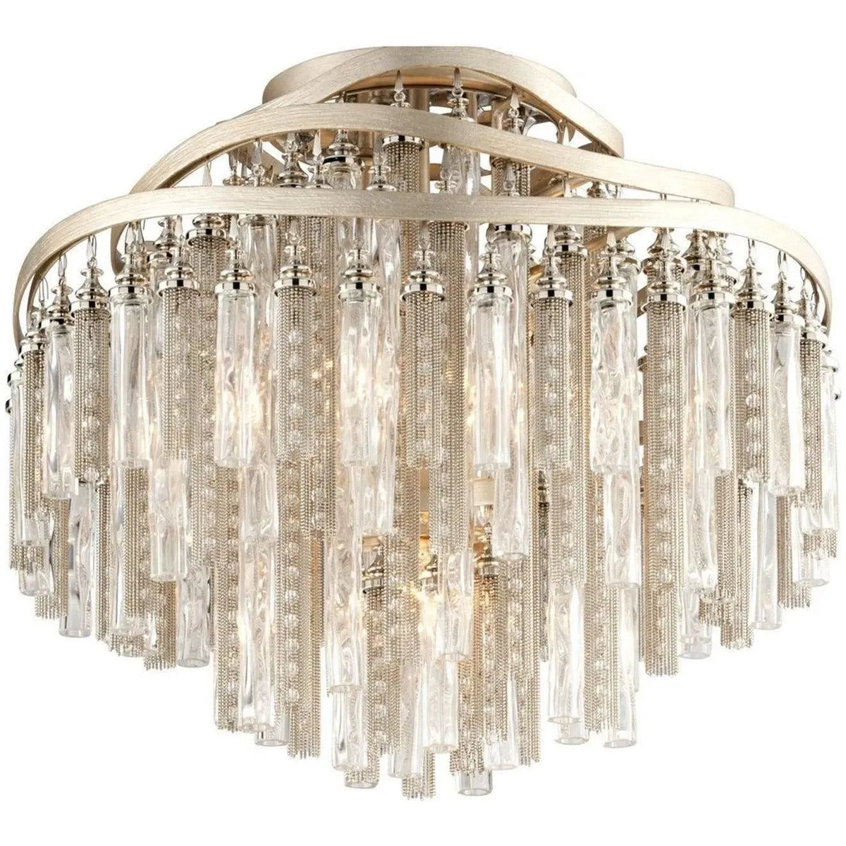 Corbett Lighting - Chimera Semi Flush Mount - 176-34 | Montreal Lighting & Hardware