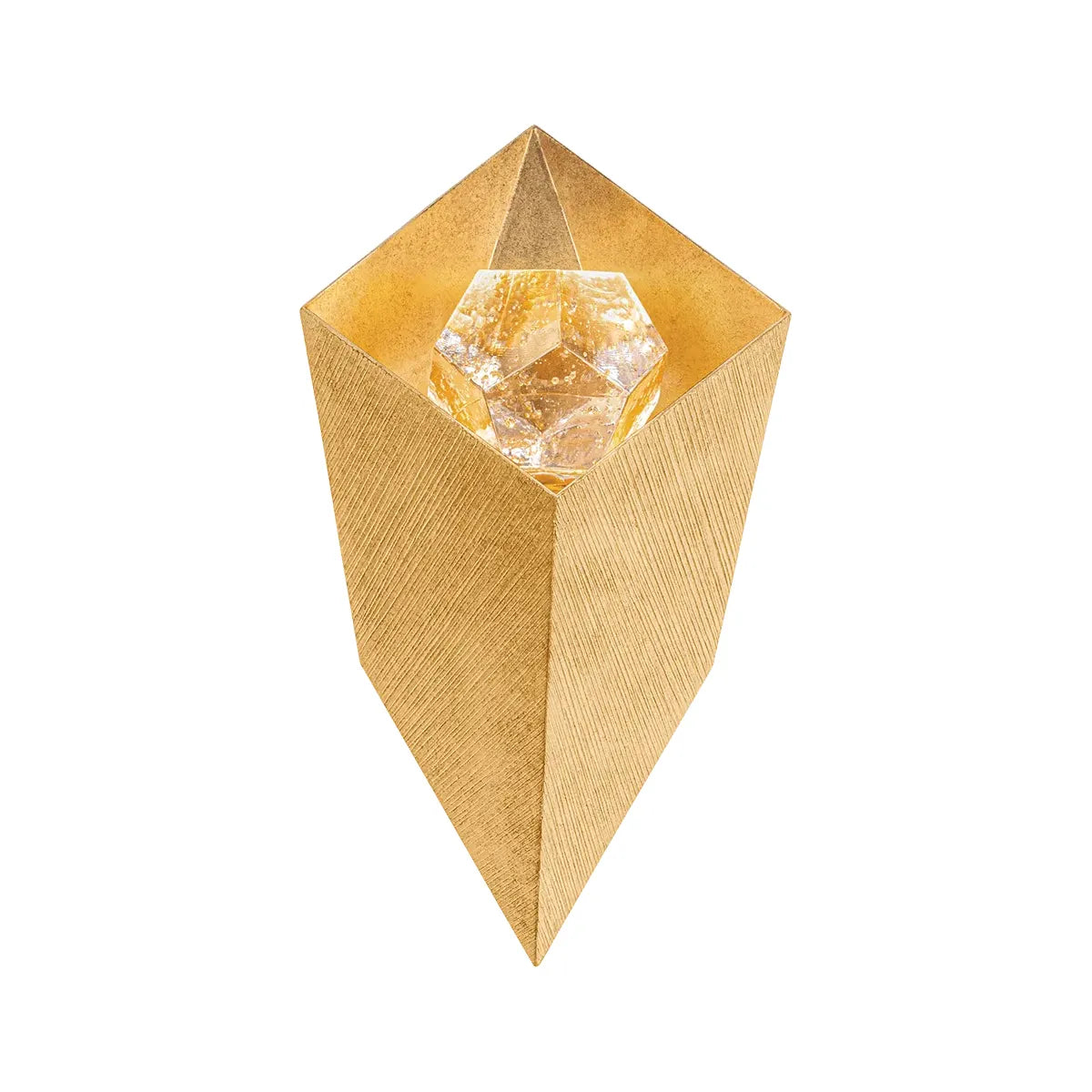 Corbett Lighting - Conch LED Wall Sconce - 467-01-VGL | Montreal Lighting & Hardware