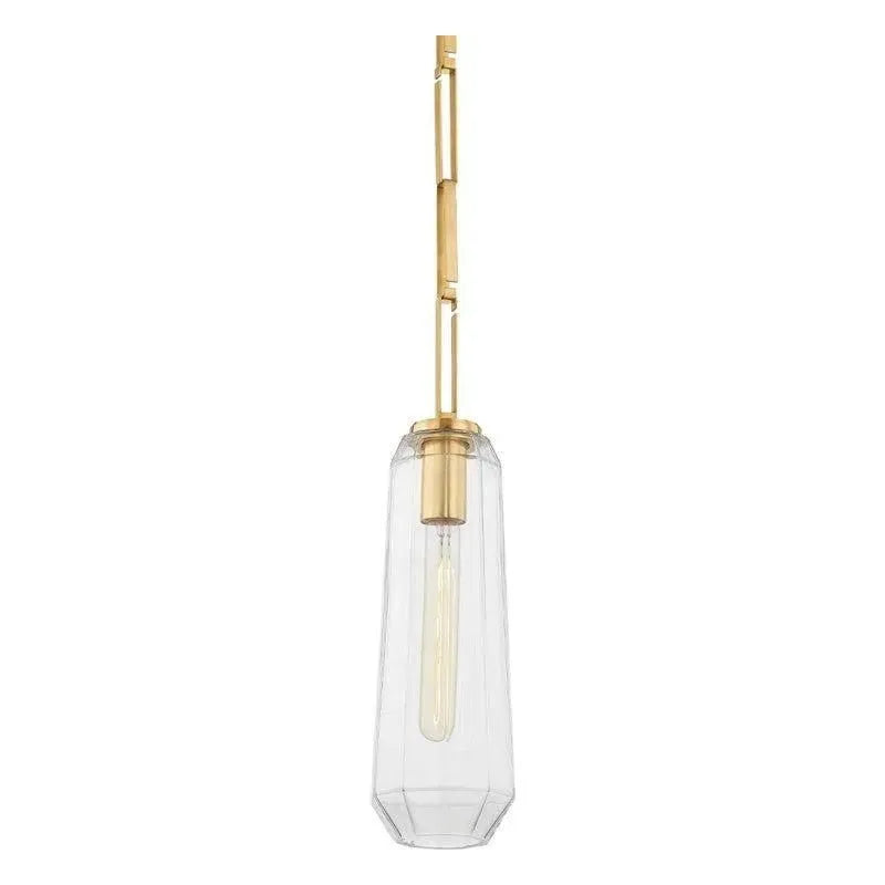 Corbett Lighting - Copenhagen Pendant - 447-14-BBR | Montreal Lighting & Hardware