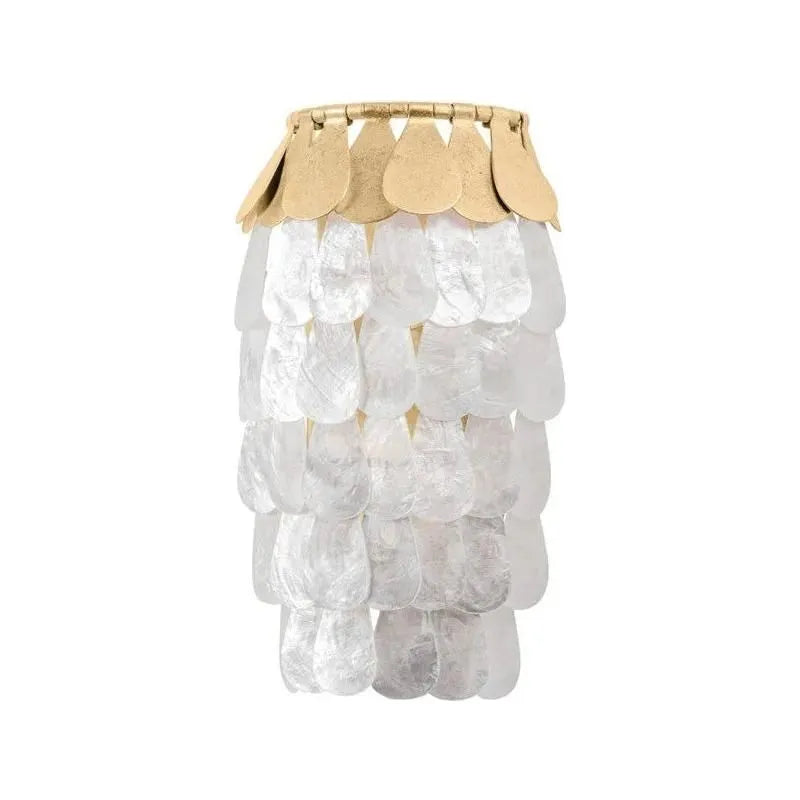Corbett Lighting - Coralie Wall Sconce - 434-12-VGL | Montreal Lighting & Hardware
