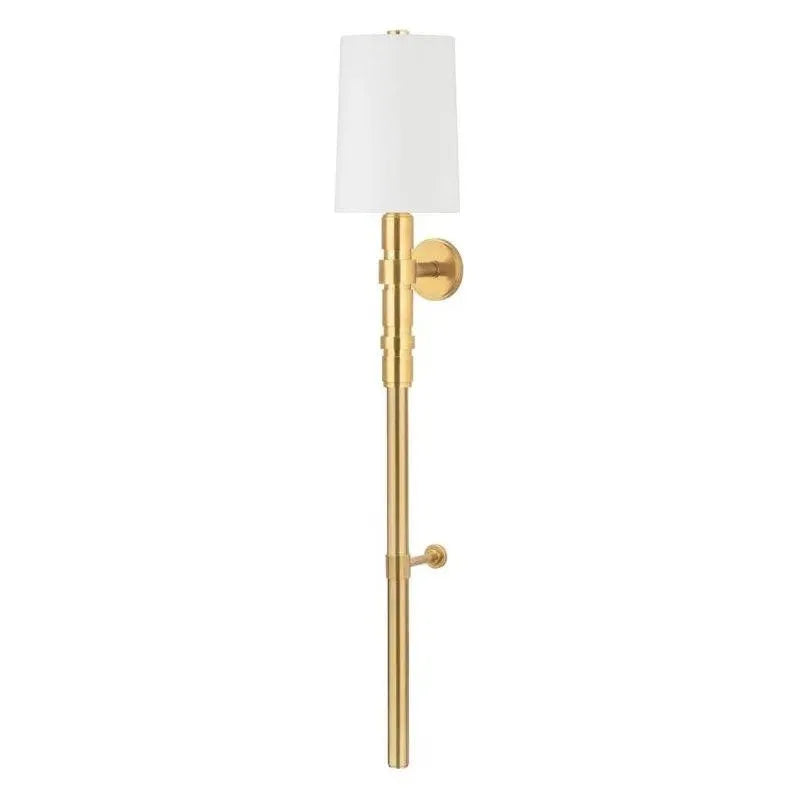 Corbett Lighting - Cormoran Wall Sconce - 408-01-VB | Montreal Lighting & Hardware